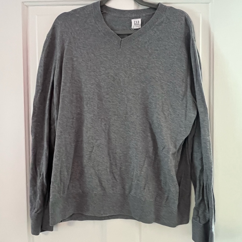 Mens V Neck Sweater